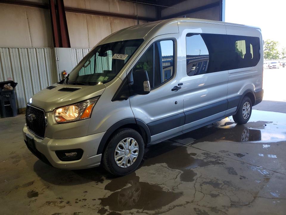 2022 Ford Transit მანქანა იყიდება აუქციონზე, vin: 1FBAX2C86NKA84743, აუქციონის ნომერი: 58546246