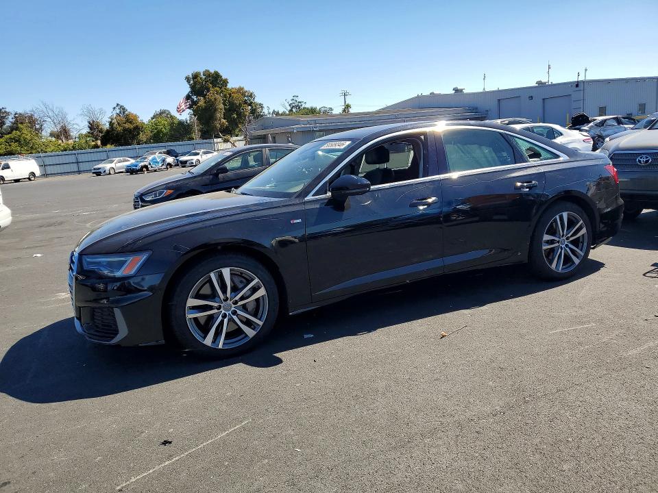 2019 Audi A6 მანქანა იყიდება აუქციონზე, vin: WAUL2AF27KN090188, აუქციონის ნომერი: 58509346