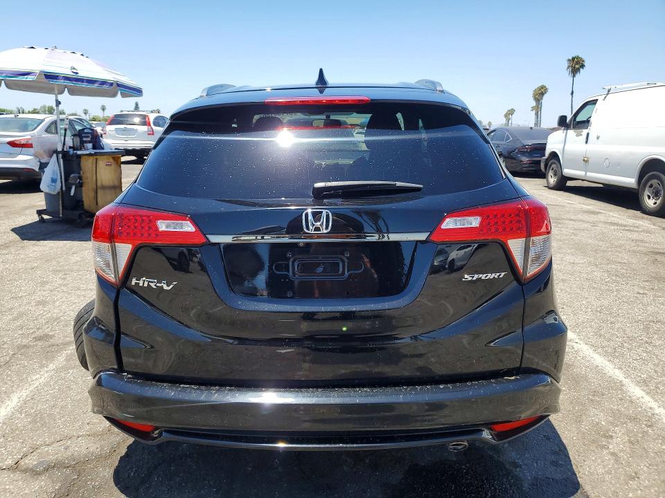 57158186 :رقم المزاد ، 3CZRU5H17NM712896 vin ، 2022 Honda Hr-v مزاد بيع