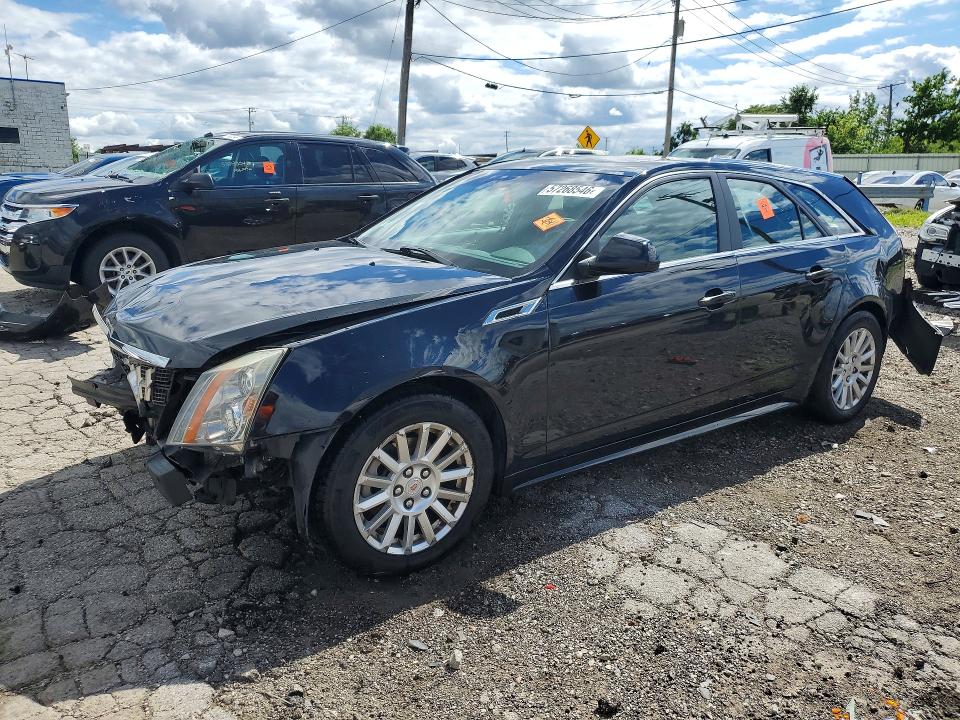 Auction sale of the 2013 Cadillac Cts, vin: 1G6DG8E50D0102214, lot number: 57268546