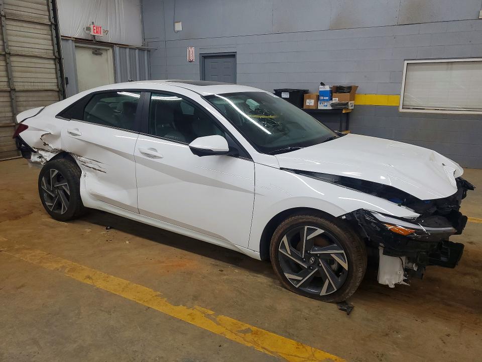 57010626 :رقم المزاد ، KMHLP4DG1RU834187 vin ، 2024 Hyundai Elantra مزاد بيع