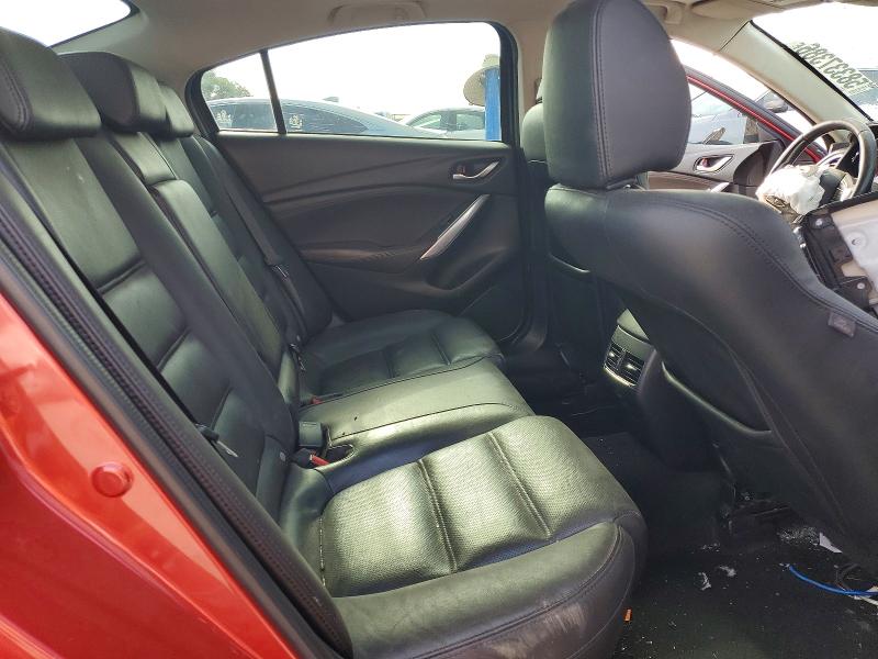 Aukcja sprzedaży 2016 Mazda 6, vin: JM1GJ1W5XG1445936, numer aukcji: 58337386