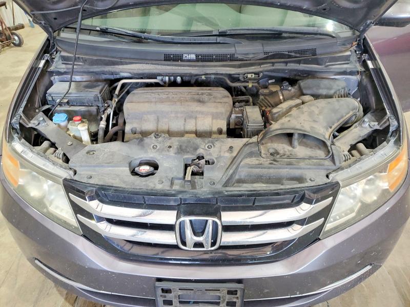 58879476 :رقم المزاد ، 5FNRL5H43FB117665 vin ، 2015 Honda Odyssey مزاد بيع