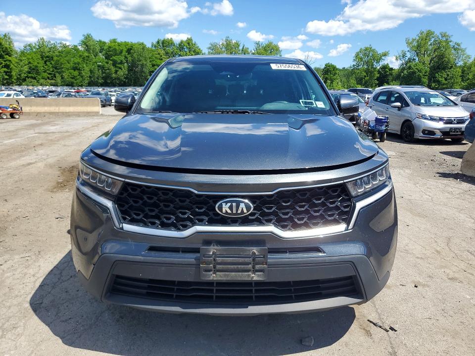 57556536 :رقم المزاد ، 5XYRG4LC3MG021750 vin ، 2021 Kia Sorento مزاد بيع