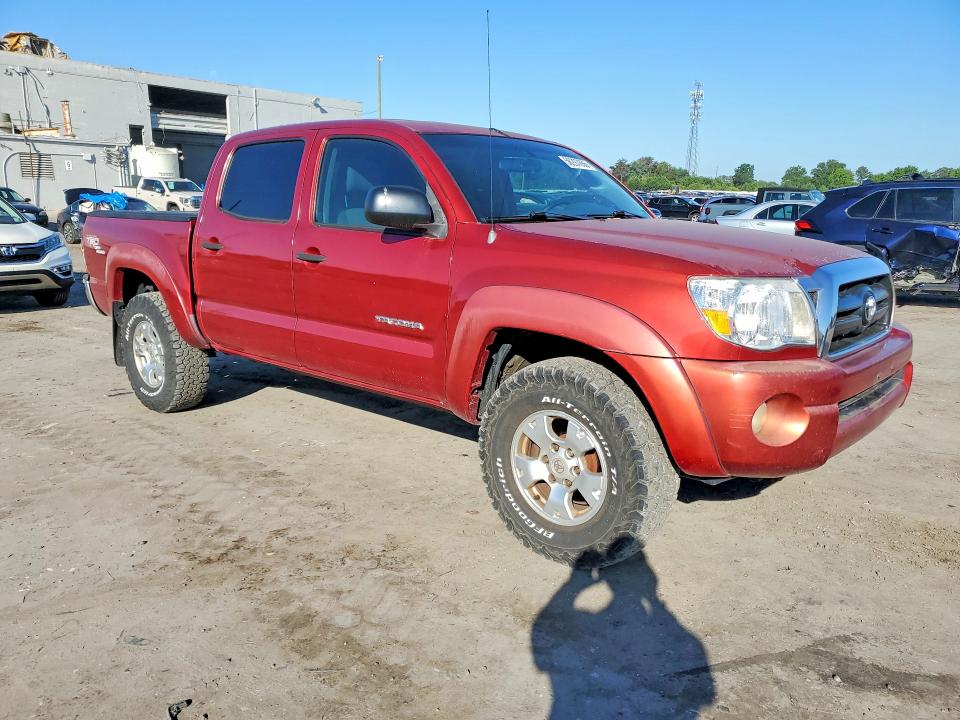 56297856 :رقم المزاد ، 5TELU42N97Z368687 vin ، 2007 Toyota Tacoma مزاد بيع