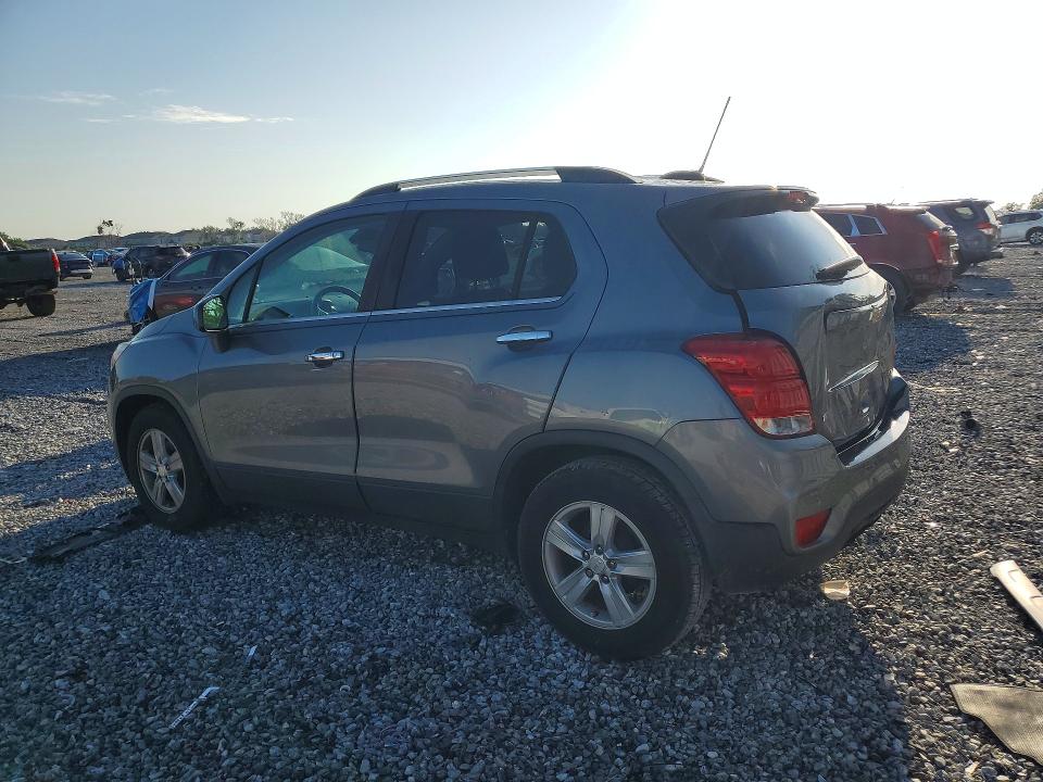 2020 Chevrolet Trax მანქანა იყიდება აუქციონზე, vin: 3GNCJLSB2LL296115, აუქციონის ნომერი: 57194726