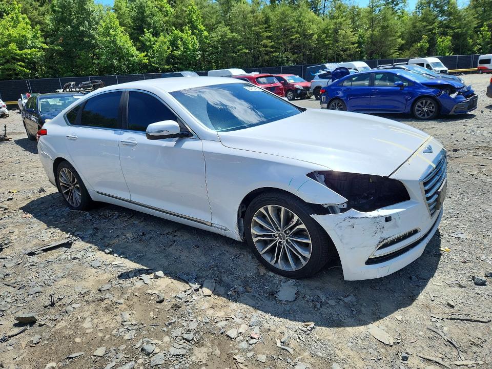 56183146 :رقم المزاد ، KMHGN4JE3GU120553 vin ، 2016 Hyundai Genesis مزاد بيع