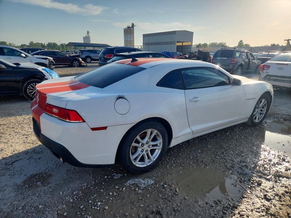 Aukcja sprzedaży 2014 Chevrolet Camaro, vin: 2G1FB1E37E9183528, numer aukcji: 59190426