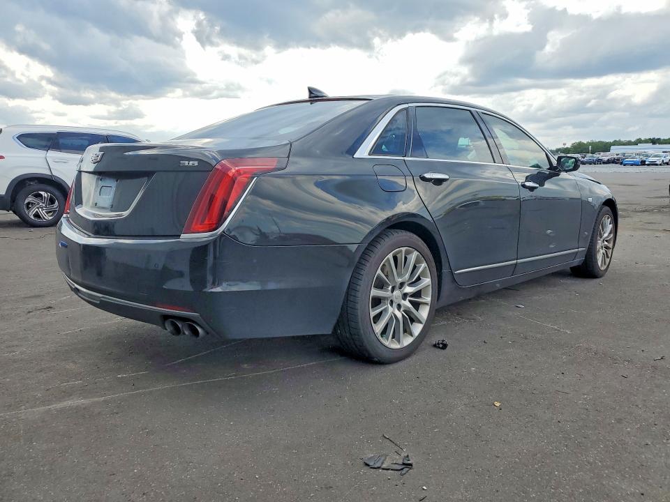 2018 Cadillac Ct6 მანქანა იყიდება აუქციონზე, vin: 1G6KB5RS0JU121631, აუქციონის ნომერი: 58132726