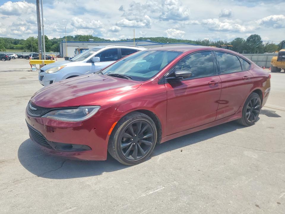 Auction sale of the 2015 Chrysler 200, vin: 1C3CCCBB0FN622084, lot number: 57702316