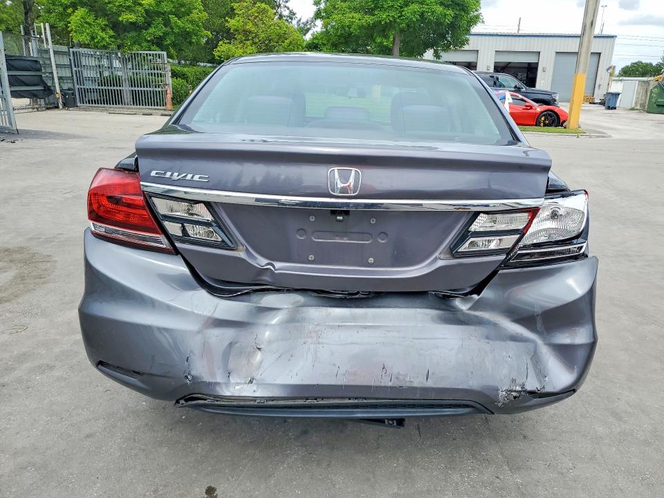 Продаж на аукціоні авто 2014 Honda Civic, vin: 19XFB2F53EE259440, номер лоту: 56370646