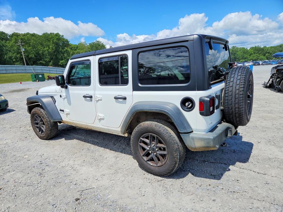 Продажа на аукционе авто 2024 Jeep Wrangler, vin: 1C4PJXKN9RW178559, номер лота: 58323176