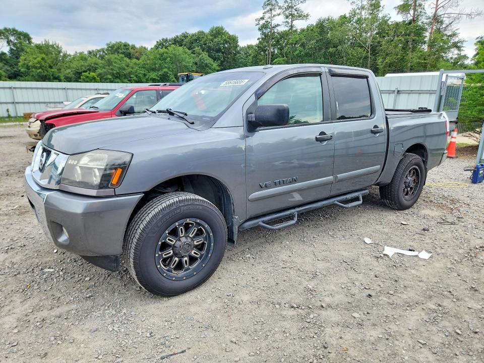Aukcja sprzedaży 2014 Nissan Titan, vin: 1N6BA0ED5EN505590, numer aukcji: 56616886