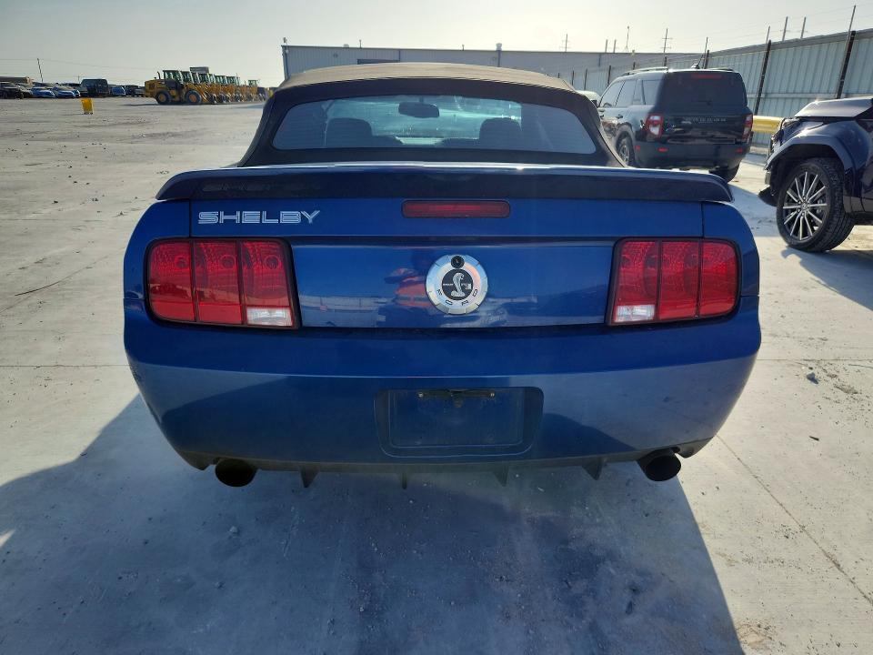Aukcja sprzedaży 2008 Ford Mustang, vin: 1ZVHT89S085113567, numer aukcji: 59223016