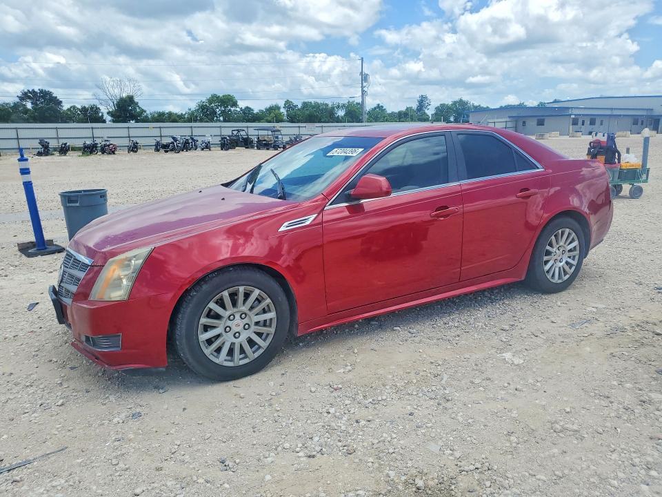Продажа на аукционе авто 2010 Cadillac Cts, vin: 1G6DF5EG5A0125258, номер лота: 57204396