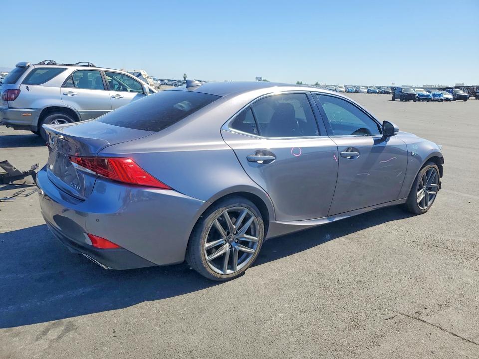 57243106 :رقم المزاد ، JTHBA1D20J5069359 vin ، 2018 Lexus Is مزاد بيع