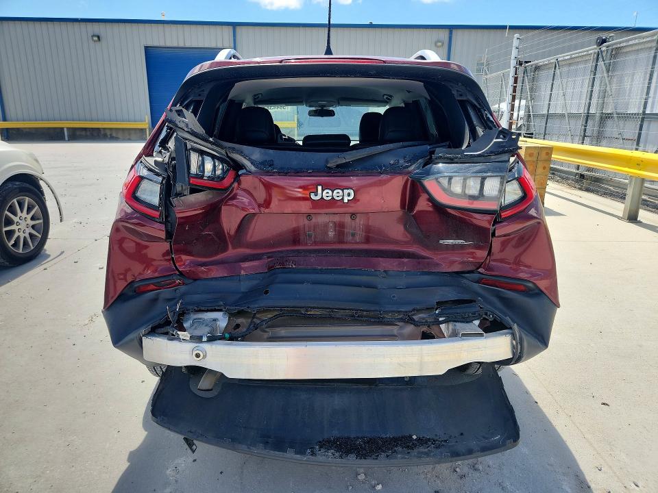 Продажа на аукционе авто 2019 Jeep Cherokee, vin: 1C4PJLLB4KD307855, номер лота: 56443826