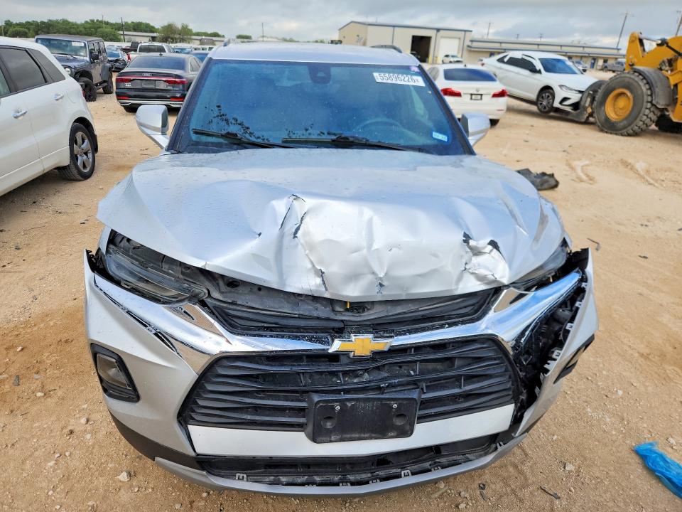55896226 :رقم المزاد ، 3GNKBDRS8KS582611 vin ، 2019 Chevrolet Blazer مزاد بيع
