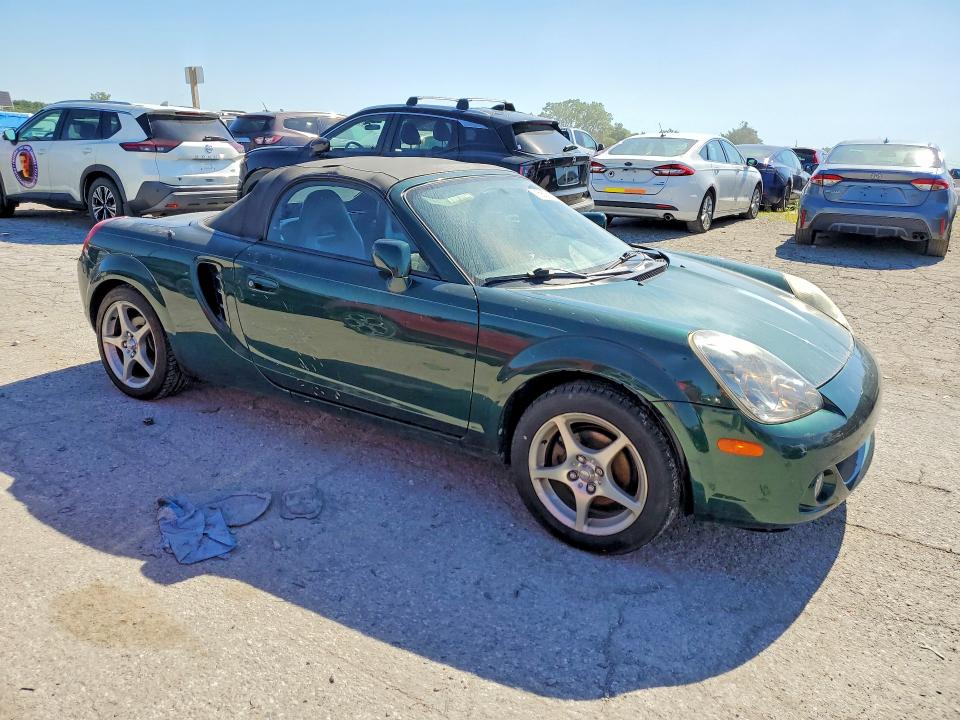 2004 Toyota Mr2 მანქანა იყიდება აუქციონზე, vin: JTDFR320340067292, აუქციონის ნომერი: 58270416