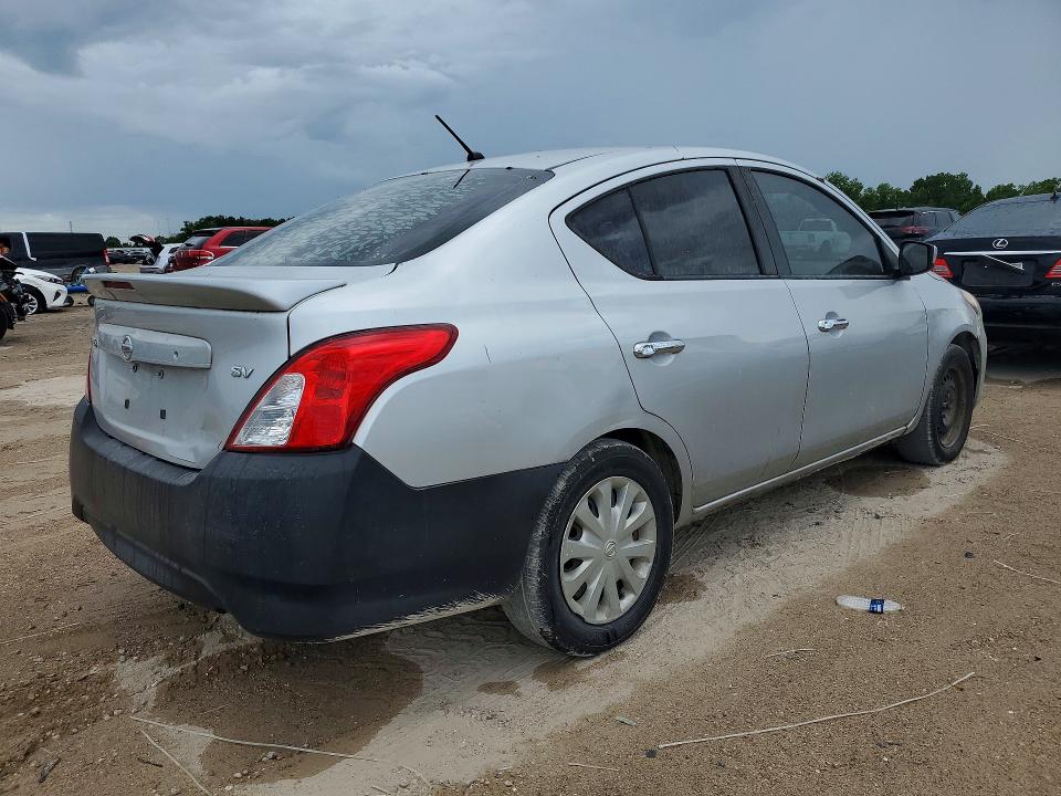 Продажа на аукционе авто 2017 Nissan Versa, vin: 3N1CN7AP4HK431998, номер лота: 57392496