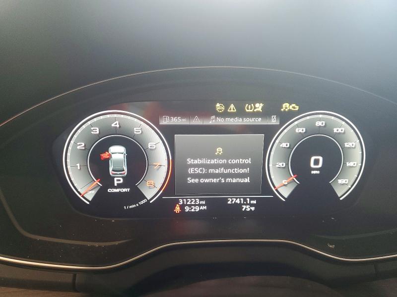 2023 Audi Q5 მანქანა იყიდება აუქციონზე, vin: WA1EAAFY7P2064390, აუქციონის ნომერი: 56743216