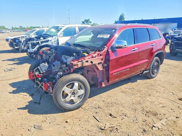 2021 Jeep Grand Cherokee მანქანა იყიდება აუქციონზე, vin: 1C4RJFBG0MC826756, აუქციონის ნომერი: 55789316