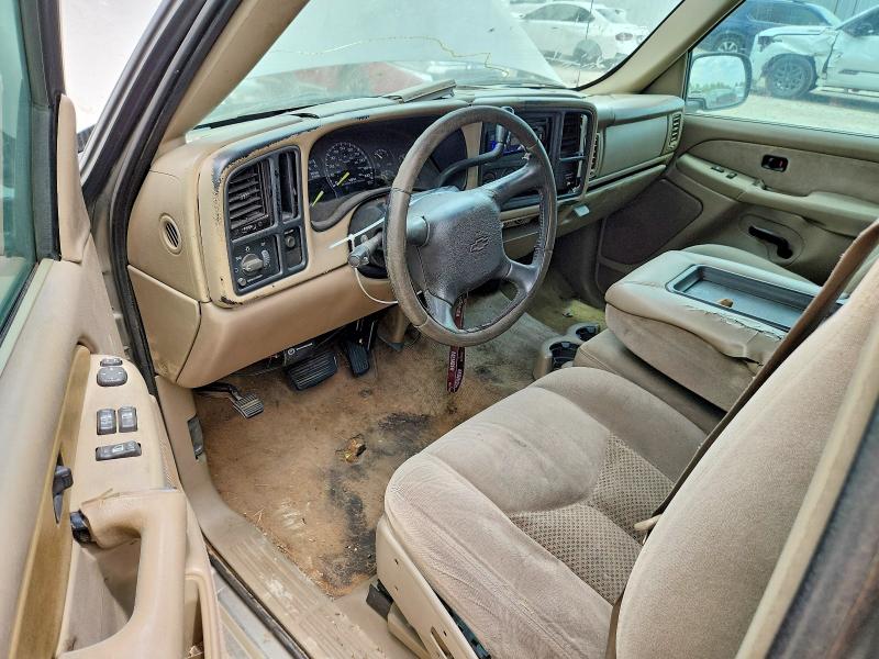 55792536 :رقم المزاد ، 2GCEC19V311325037 vin ، 2001 Chevrolet Silverado مزاد بيع