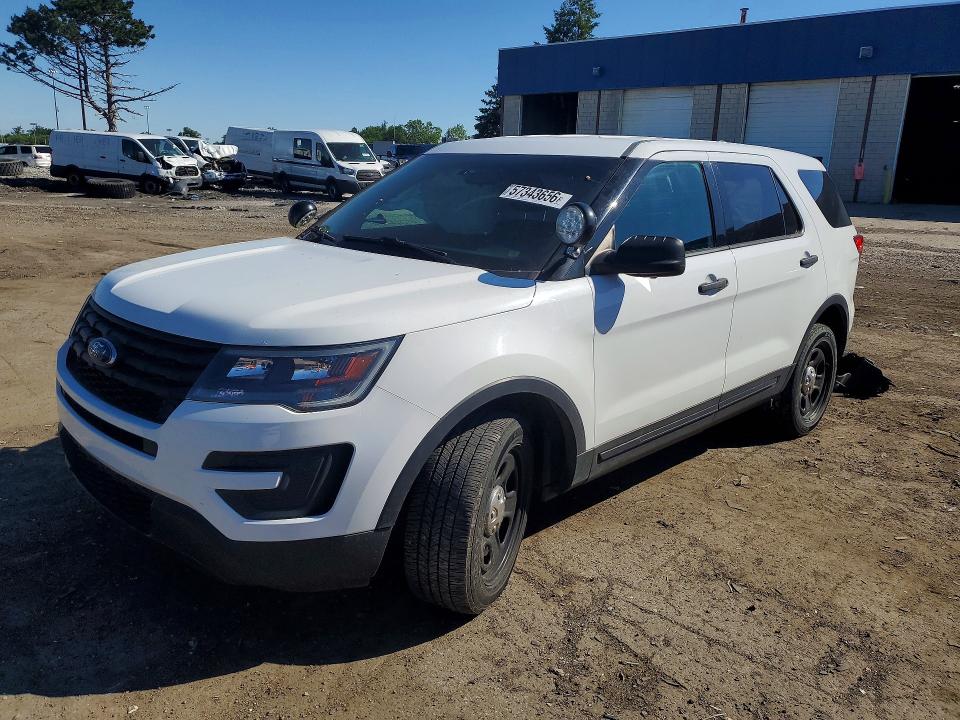 57343656 :رقم المزاد ، 1FM5K8AR9JGA20778 vin ، 2018 Ford Explorer مزاد بيع