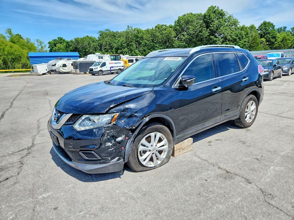 Продажа на аукционе авто 2014 Nissan Rogue, vin: 5N1AT2MT5EC838229, номер лота: 57018806