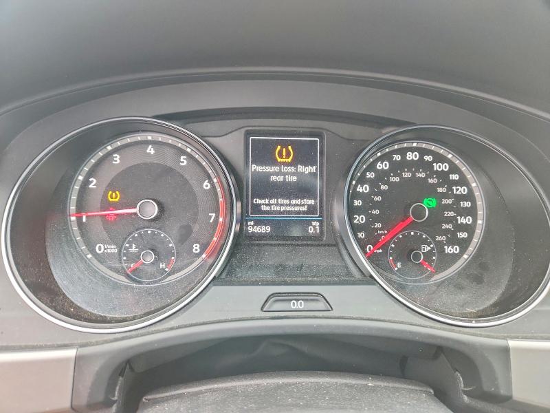 58584476 :رقم المزاد ، 1V2GC2CA7LC202857 vin ، 2020 Volkswagen Atlas Cross Sport مزاد بيع