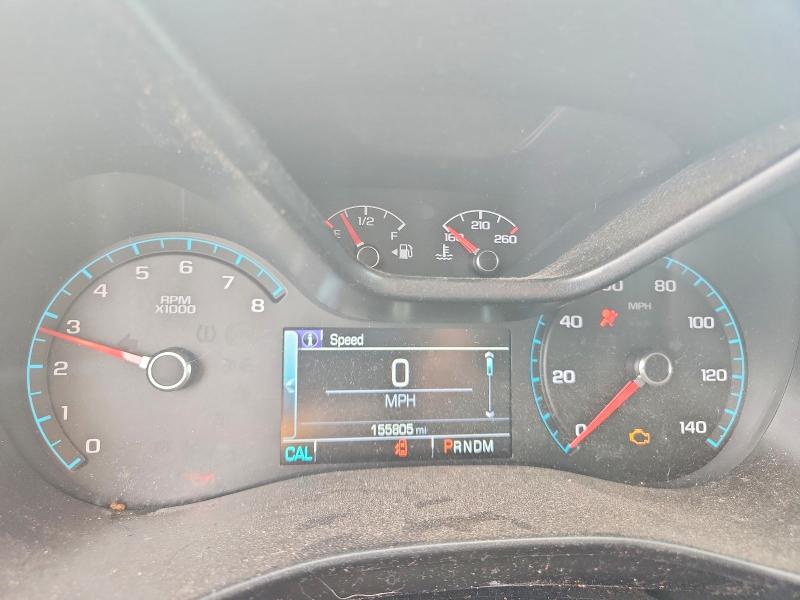 2016 Chevrolet Colorado მანქანა იყიდება აუქციონზე, vin: 1GCGSCE37G1370511, აუქციონის ნომერი: 57263956