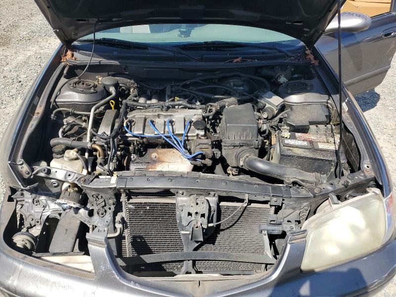 2001 Mazda 626 მანქანა იყიდება აუქციონზე, vin: 1YVGF22C315205083, აუქციონის ნომერი: 55456136