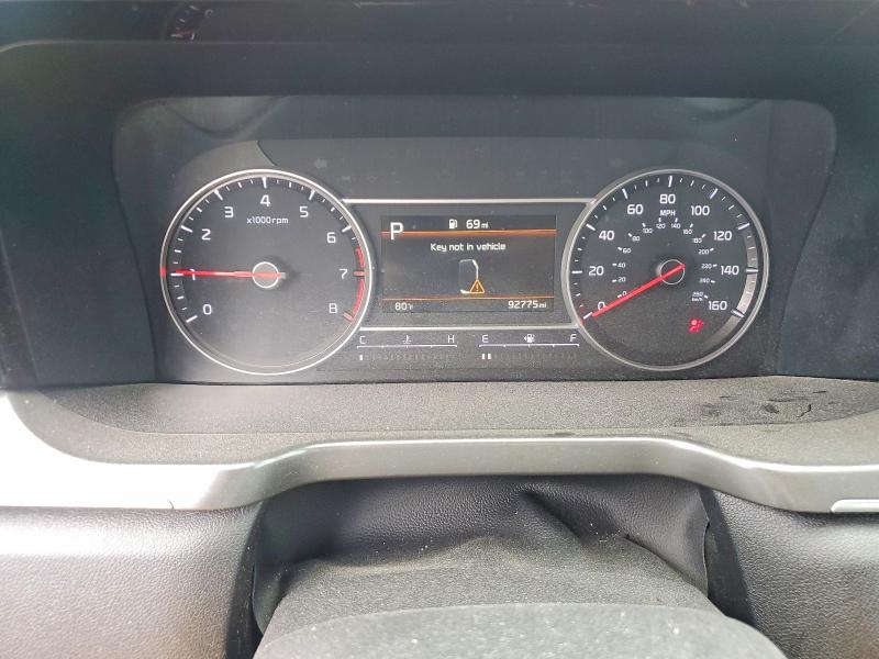 2022 Kia Sorento მანქანა იყიდება აუქციონზე, vin: 5XYRK4LF4NG091610, აუქციონის ნომერი: 56897806