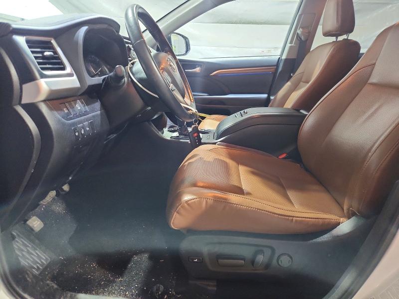 2018 Toyota Highlander Hybrid მანქანა იყიდება აუქციონზე, vin: 5TDDGRFH0JS050555, აუქციონის ნომერი: 54759706