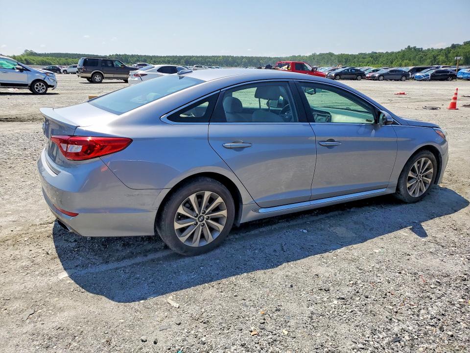 Продаж на аукціоні авто 2016 Hyundai Sonata, vin: 5NPE34AF5GH261287, номер лоту: 57146366
