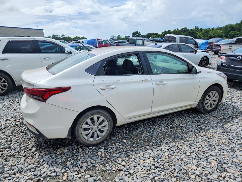 Aukcja sprzedaży 2022 Hyundai Accent, vin: 3KPC24A67NE183400, numer aukcji: 57377956