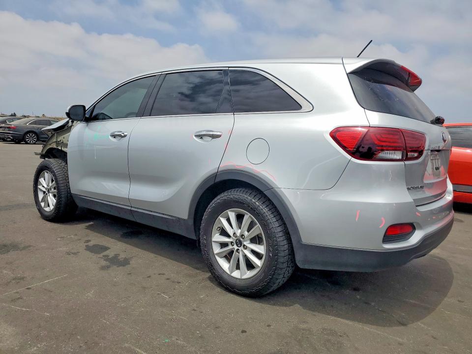 Продаж на аукціоні авто 2019 Kia Sorento, vin: 5XYPG4A35KG572303, номер лоту: 58124576