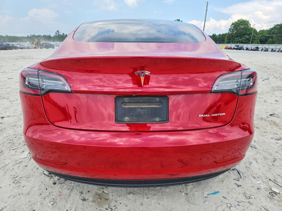 Aukcja sprzedaży 2019 Tesla Model 3, vin: 5YJ3E1EB7KF406876, numer aukcji: 57053126