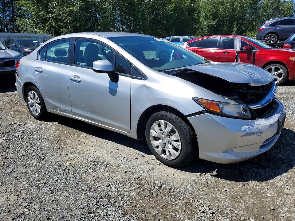 Aukcja sprzedaży 2012 Honda Civic, vin: 19XFB2F51CE352406, numer aukcji: 57074876