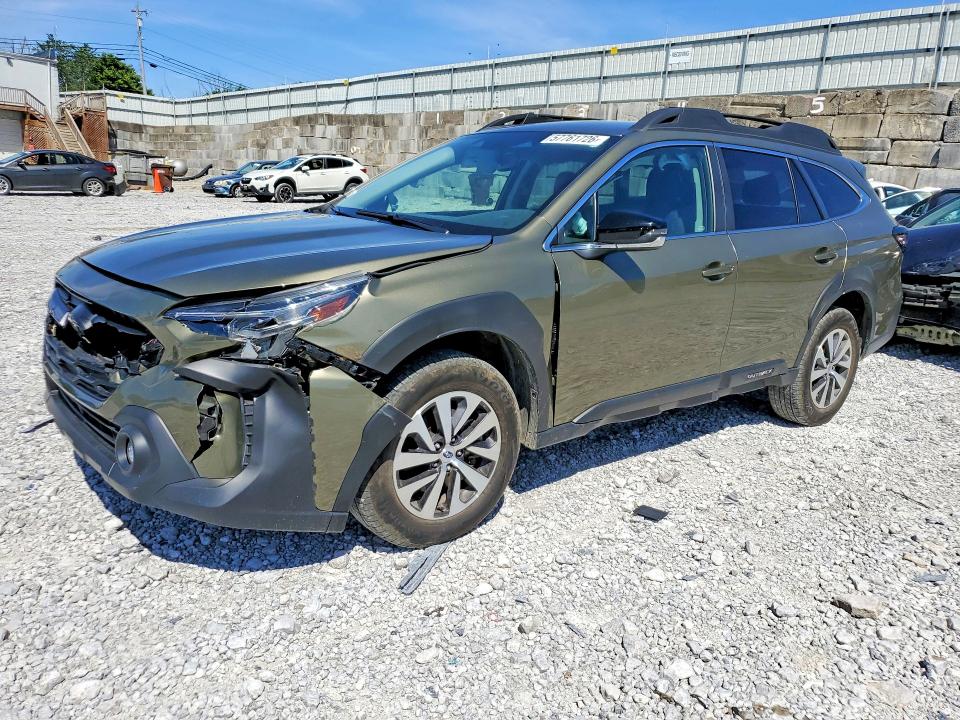 2025 Subaru Outback მანქანა იყიდება აუქციონზე, vin: 4S4BTADC7S3259687, აუქციონის ნომერი: 57761726