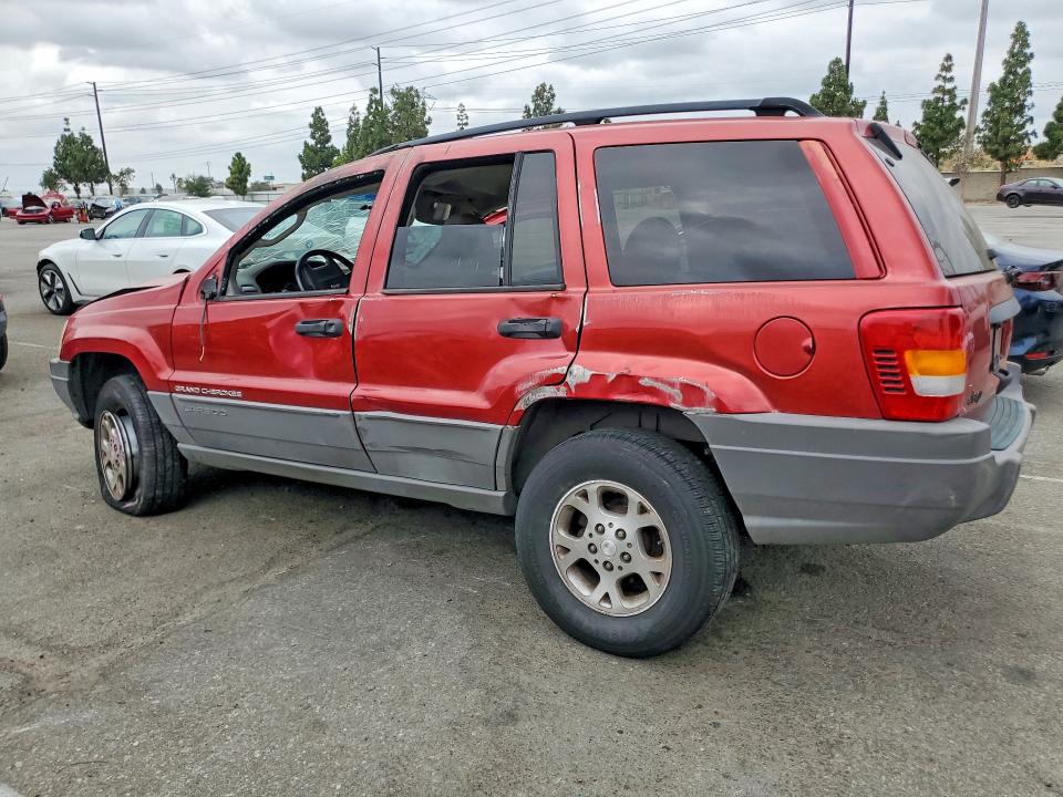 58143456 :رقم المزاد ، 1J4GX48S82C291950 vin ، 2002 Jeep Grand Cherokee مزاد بيع