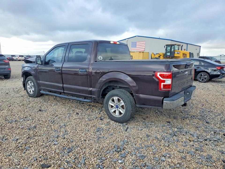Aukcja sprzedaży 2018 Ford F150, vin: 1FTEW1CG2JKE77862, numer aukcji: 58699046