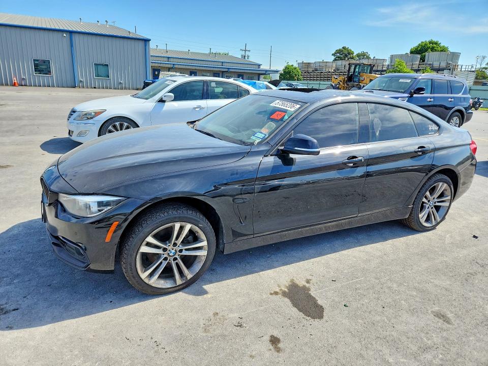 Auction sale of the 2018 Bmw 430xi, vin: WBA4J3C57JBG97129, lot number: 57565206