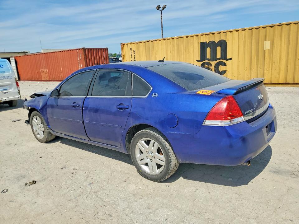 54827116 :رقم المزاد ، 2G1WC581569352428 vin ، 2006 Chevrolet Impala مزاد بيع
