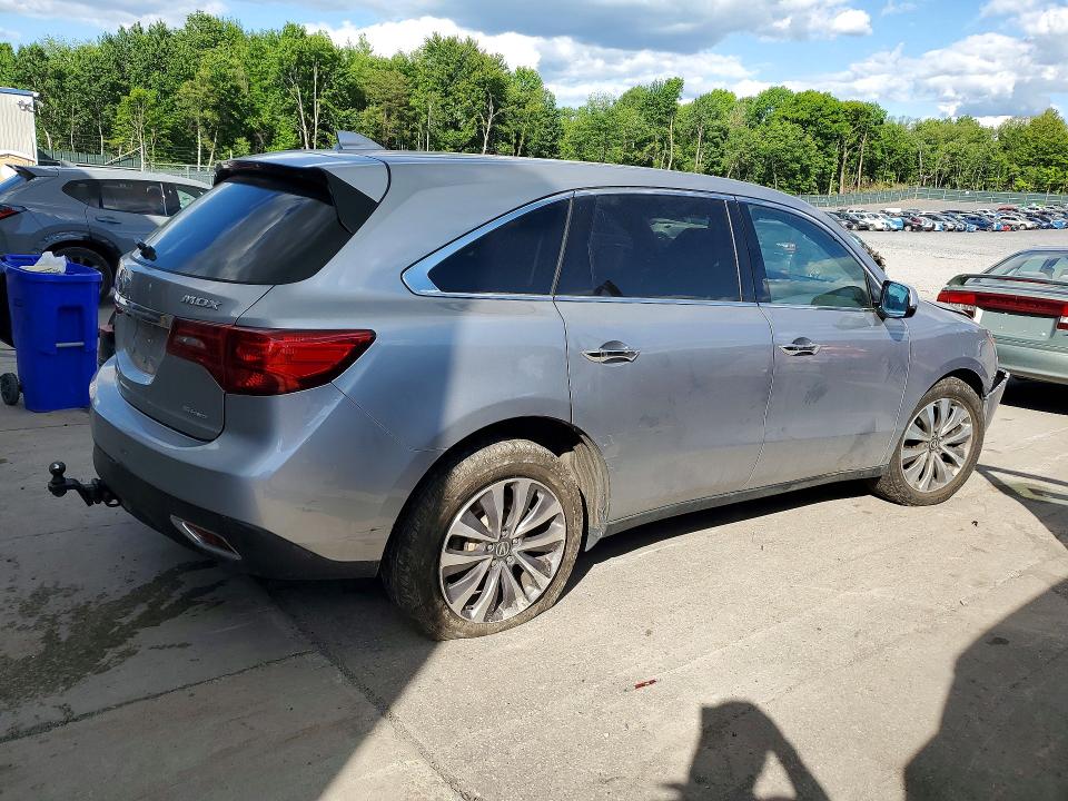 Aukcja sprzedaży 2016 Acura Mdx, vin: 5FRYD4H49GB022661, numer aukcji: 54999186