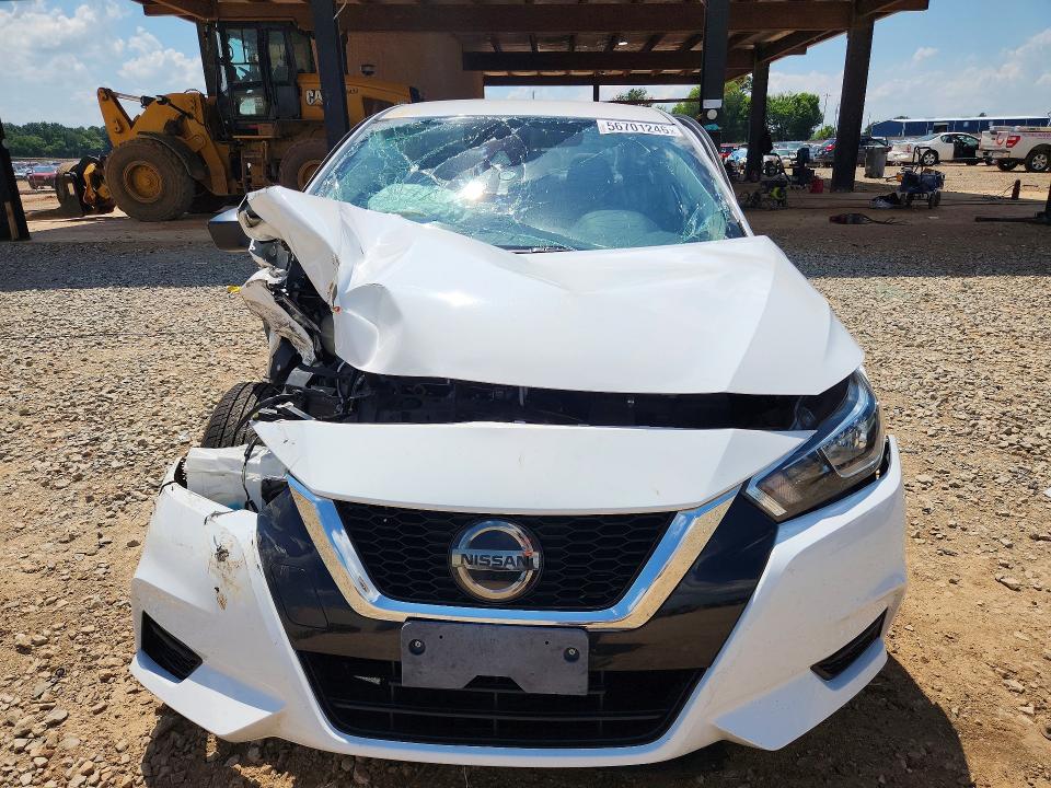 2021 Nissan Versa მანქანა იყიდება აუქციონზე, vin: 3N1CN8BV0ML907770, აუქციონის ნომერი: 56701246