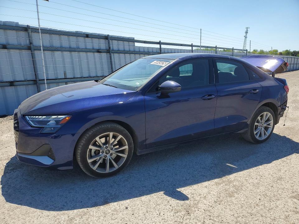 55845626 :رقم المزاد ، WAUGUCGYXTA015889 vin ، 2026 Audi A3 مزاد بيع