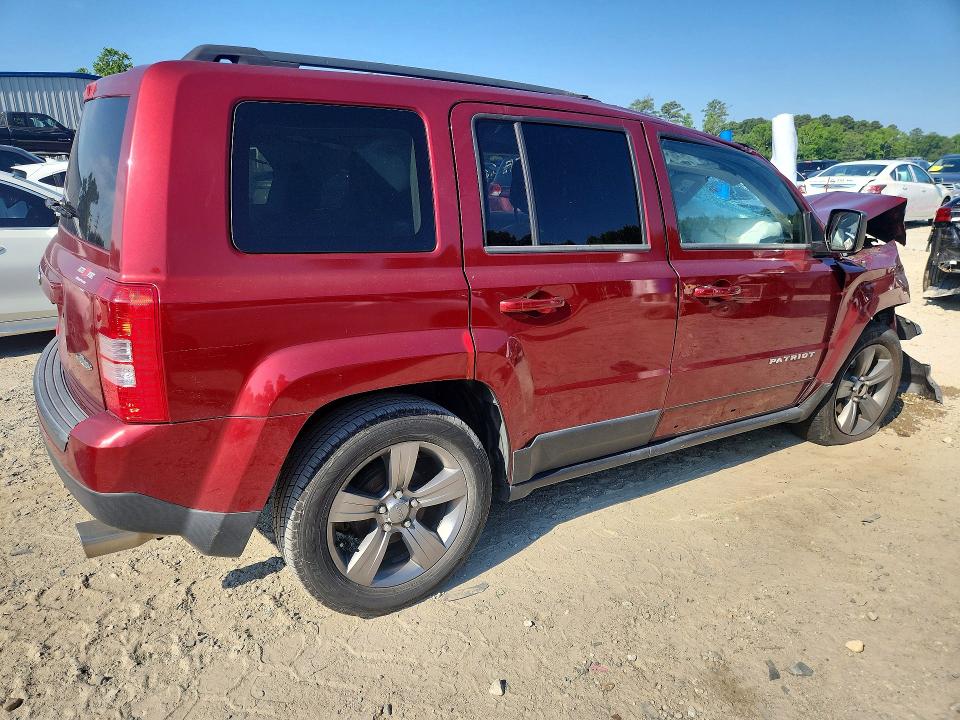 57747236 :رقم المزاد ، 1C4NJPFA7ED667160 vin ، 2014 Jeep Patriot مزاد بيع