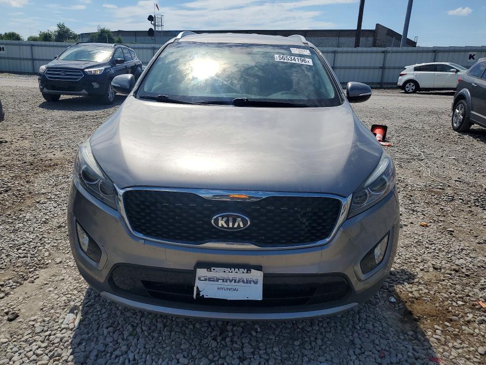 2017 Kia Sorento მანქანა იყიდება აუქციონზე, vin: 5XYPHDA55HG203366, აუქციონის ნომერი: 56534196