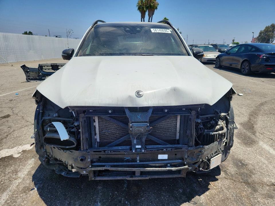 2020 Mercedes-benz Gls მანქანა იყიდება აუქციონზე, vin: 4JGFF8GE8LA179682, აუქციონის ნომერი: 58140696